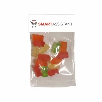 Clever Candy Small Header Bags - Gummy Bears - Webcam Covers Now