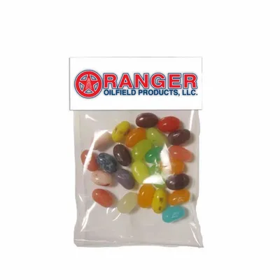 Small Header Bags - Gourmet Jelly Beans - Webcam Covers Now