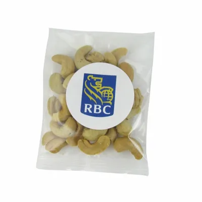 1oz. Goody Bags - Jumbo Salted Cashews - Webcam Covers Now