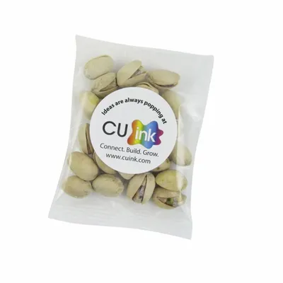 1oz. Goody Bags - Jumbo Salted Pistachios - Webcam Covers Now