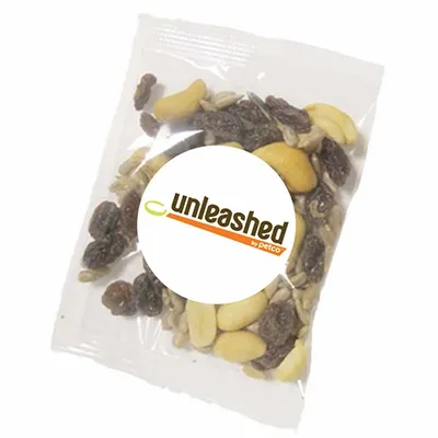 1oz. Goody Bags - Raisin Nut Mix - Webcam Covers Now