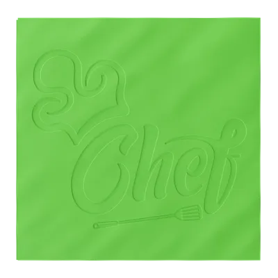 Custom Debossed Luncheon Napkin - Webcam Covers Now