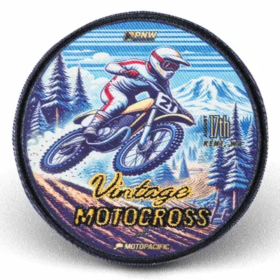 Embroidery + Printed Patch - Webcam Covers Now