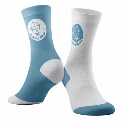 Custom Full Color Socks - Webcam Covers Now