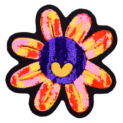 Multi Color Chenille Patch Multi Color Chenille Patch - Webcam Covers Now