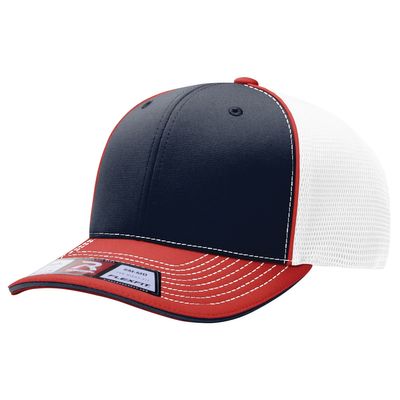 NAVY/WHITE/RED NAVY/WHITE/RED - Webcam Covers Now