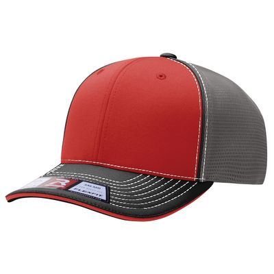RED/CHARCOAL/BLACK RED/CHARCOAL/BLACK - Webcam Covers Now