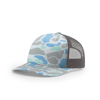 SALTWATER DUCK CAMO/CHARCOAL SALTWATER DUCK CAMO/CHARCOAL - Webcam Covers Now