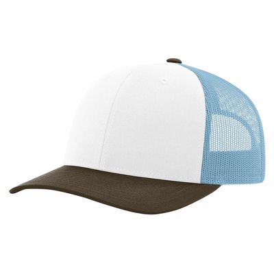 WHITE/COLUMBIA BLUE/BROWN WHITE/COLUMBIA BLUE/BROWN - Webcam Covers Now