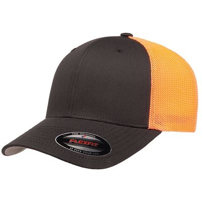 CHARCOAL/NEON ORANGE CHARCOAL/NEON ORANGE - Webcam Covers Now