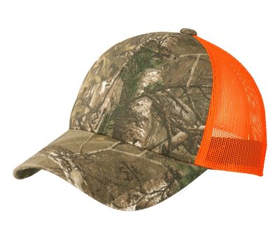 Realtree Xtra/ Neon Orange Realtree Xtra/ Neon Orange - Webcam Covers Now