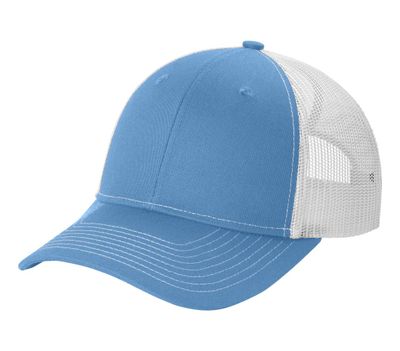 Carolina Blue/ White Carolina Blue/ White - Webcam Covers Now