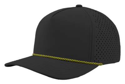 Black-Yellow Chainlink Rope Black-Yellow Chainlink Rope - Webcam Covers Now