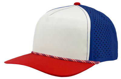 Red-White-Blue American Flag Rope Red-White-Blue American Flag Rope - Webcam Covers Now