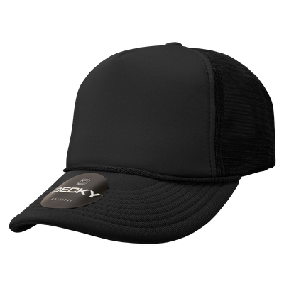 Black - Decky Style 211 (High Profile) Black - Decky Style 211 (High Profile) - Webcam Covers Now