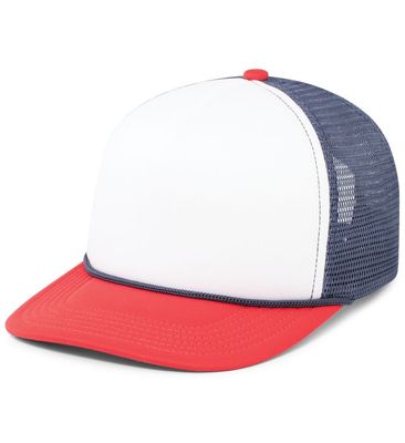 WHITE/NAVY/RED WHITE/NAVY/RED - Webcam Covers Now
