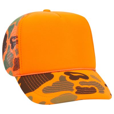 Neon Orange Camo Neon Orange Camo - Webcam Covers Now