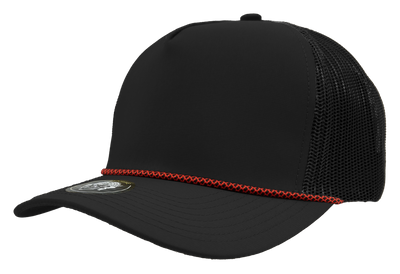 Black-Red Chainlink Rope Black-Red Chainlink Rope - Webcam Covers Now