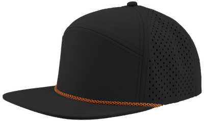 Black-Orange Chainlink Rope Black-Orange Chainlink Rope - Webcam Covers Now