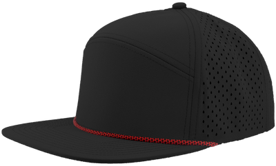 Black-Red Chainlink Rope Black-Red Chainlink Rope - Webcam Covers Now
