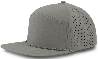 Heather Grey-Grey Twisted Rope Heather Grey-Grey Twisted Rope - Webcam Covers Now