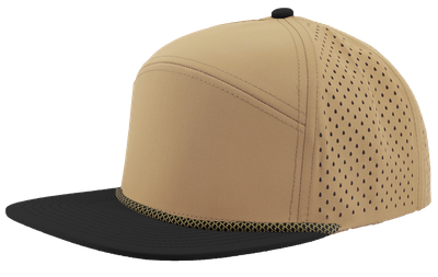 Khaki/Black Bill-Khaki Chainlink Rope Khaki/Black Bill-Khaki Chainlink Rope - Webcam Covers Now