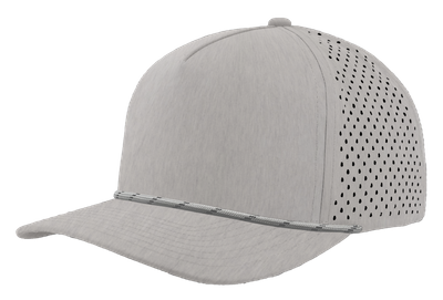 Heather Grey-Grey Twisted Rope Heather Grey-Grey Twisted Rope - Webcam Covers Now