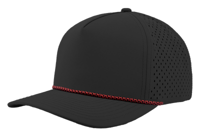 Black-Red Chainlink Rope Black-Red Chainlink Rope - Webcam Covers Now