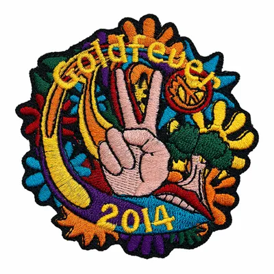 Embroidered Patches - Webcam Covers Now