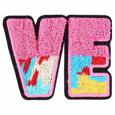 Embroidered Chenille Patches - Webcam Covers Now