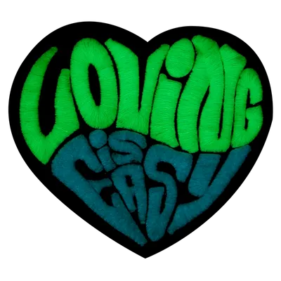 Glow 3D Embroidery Patch - Webcam Covers Now