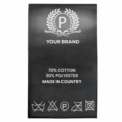 Printed Care Labels - Webcam Covers Now