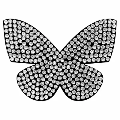 Rhinestone Patches - Webcam Covers Now