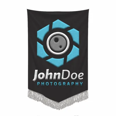 Embroidered Pennant - Webcam Covers Now