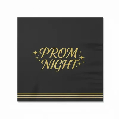 Prom Napkins - Webcam Covers Now