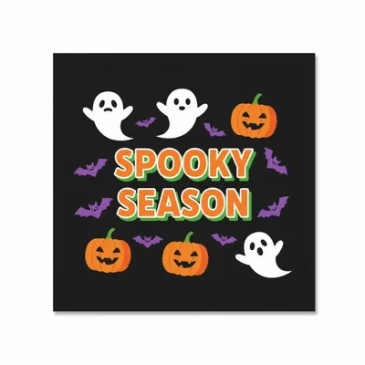 Halloween Napkins - Webcam Covers Now