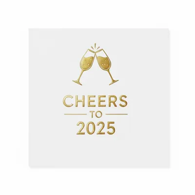 New Years Napkins - Webcam Covers Now