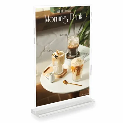 Acrylic Display Menus
