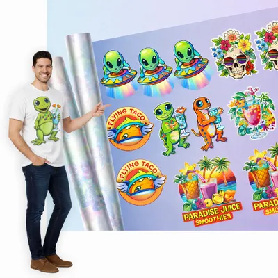 DTF Gang Sheet - Webcam Covers Now