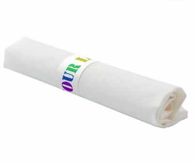 Custom Napkin Ring - Webcam Covers Now