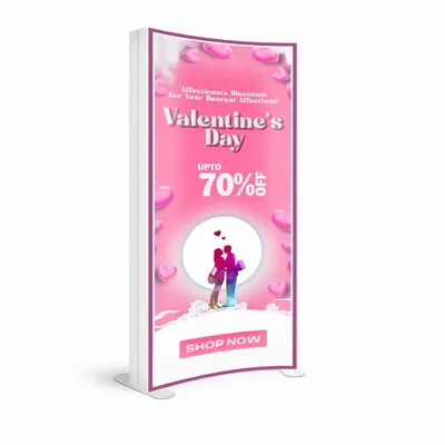 SEG Curved Lit Display - Webcam Covers Now