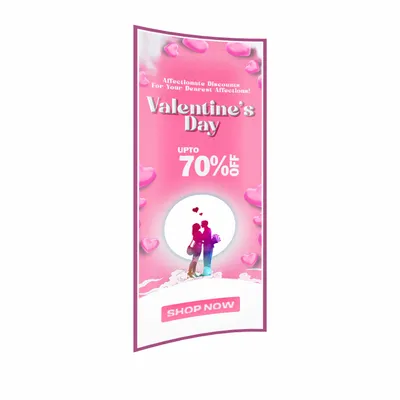 SEG Curved Lit Display Graphics - Webcam Covers Now