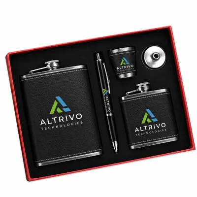 Camping Flask Sets - Webcam Covers Now
