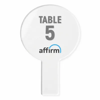 Foam Auction Paddles - Webcam Covers Now