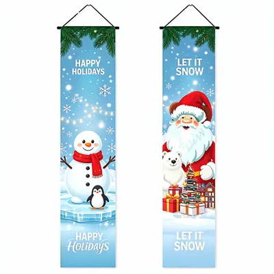 Festival Decorations Banner - Webcam Covers Now