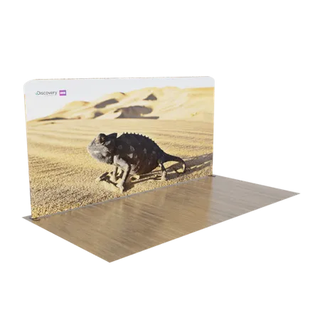 20ft Trade Show Displays - Webcam Covers Now