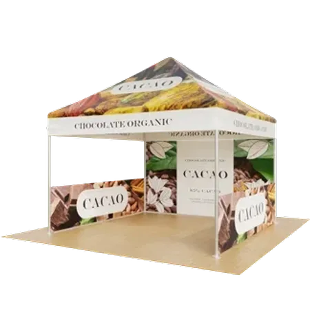 Outside Trade Show Displays - Webcam Covers Now