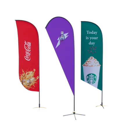 Tradeshow Flags - Webcam Covers Now