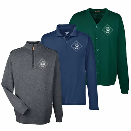 Quarter Zips & Layering - Webcam Covers Now