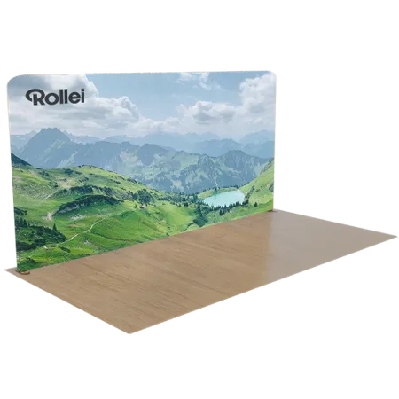 6,1 m Messedisplays - Webcam Covers Now